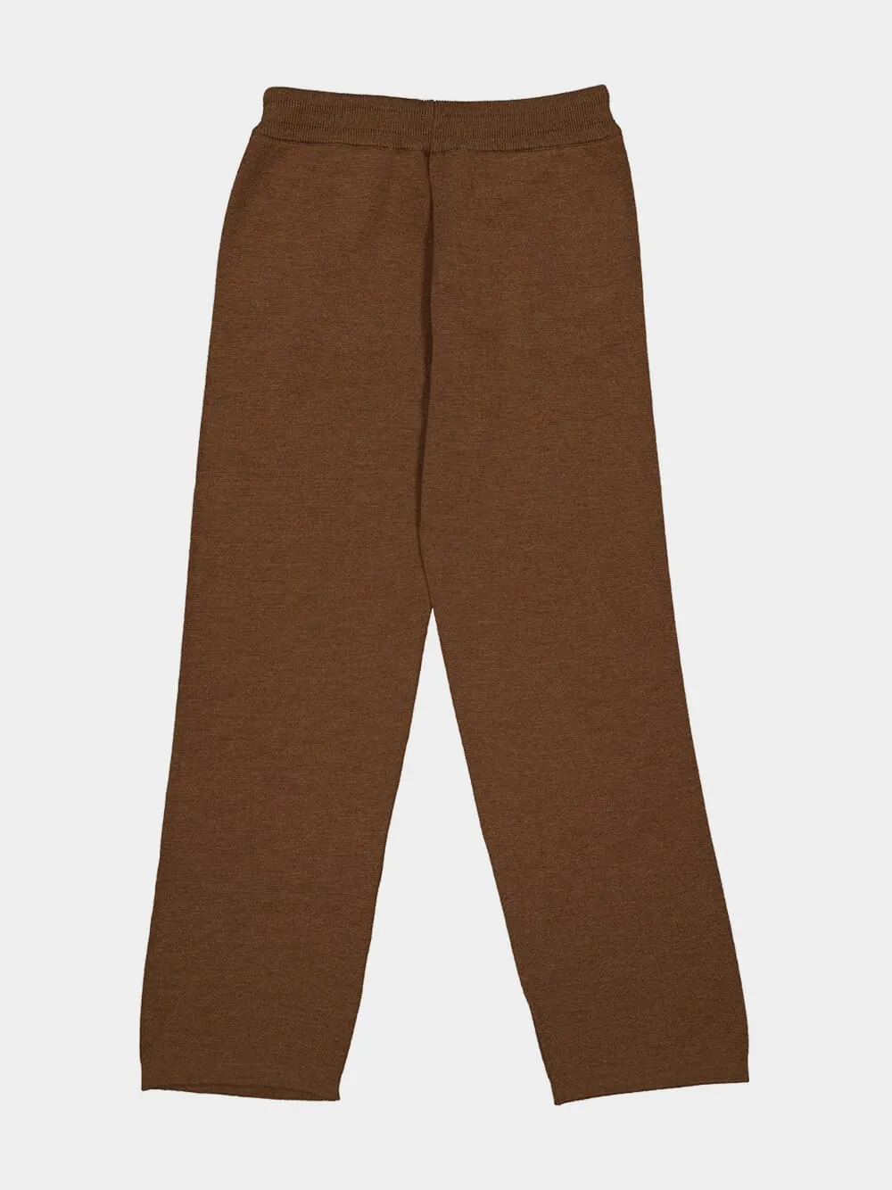 Light Brown Wool Trousers sold by Fashion Clinic product image thumbnail 5