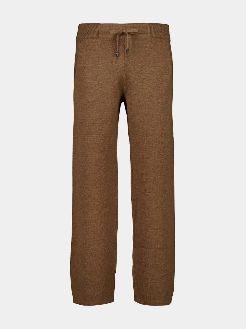 Light Brown Wool Trousers sold by Fashion Clinic