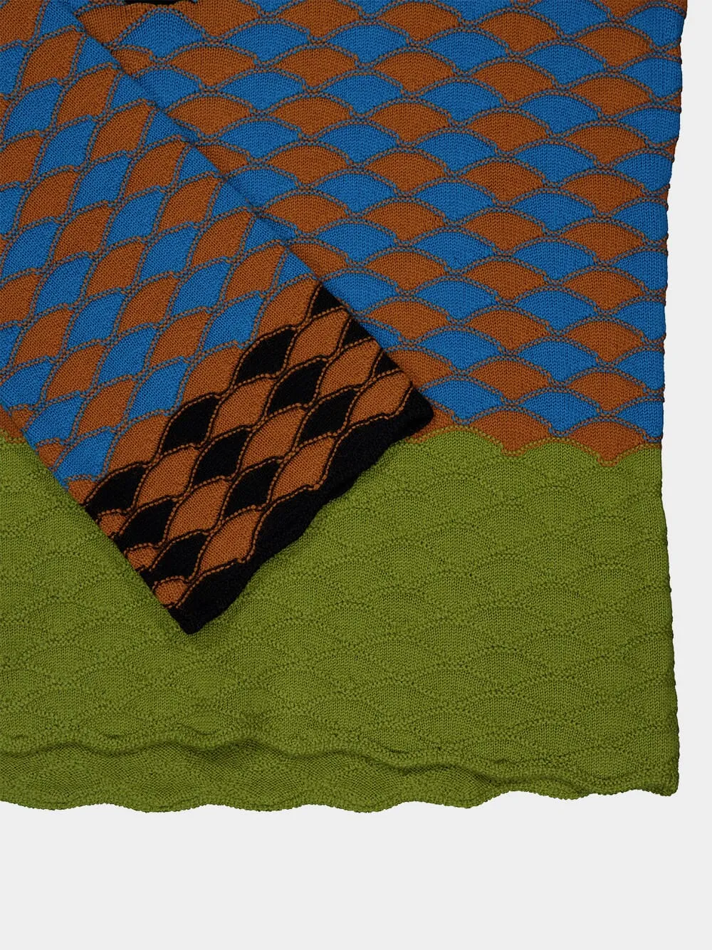 Multicolour Lounge Print Wool Jumper sold by Fashion Clinic product image thumbnail 4