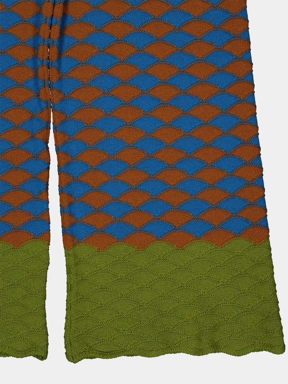 Multicolour Lounge Print Wool Trousers sold by Fashion Clinic product image thumbnail 4