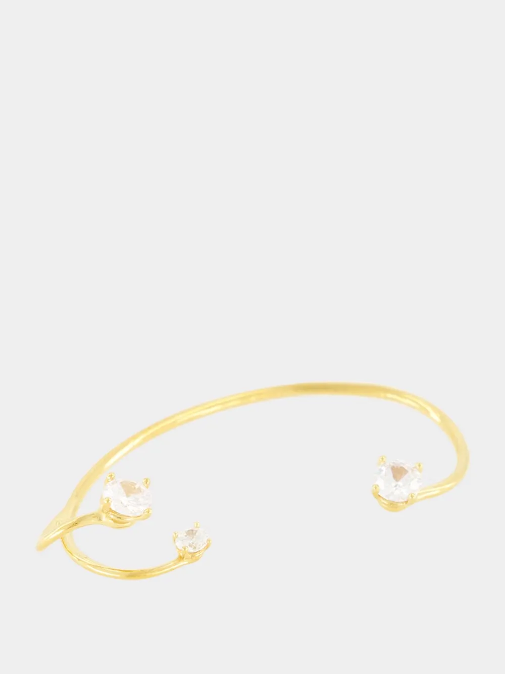 18k Gold plated Sterling Silver 925 sold by Fashion Clinic product image thumbnail 3