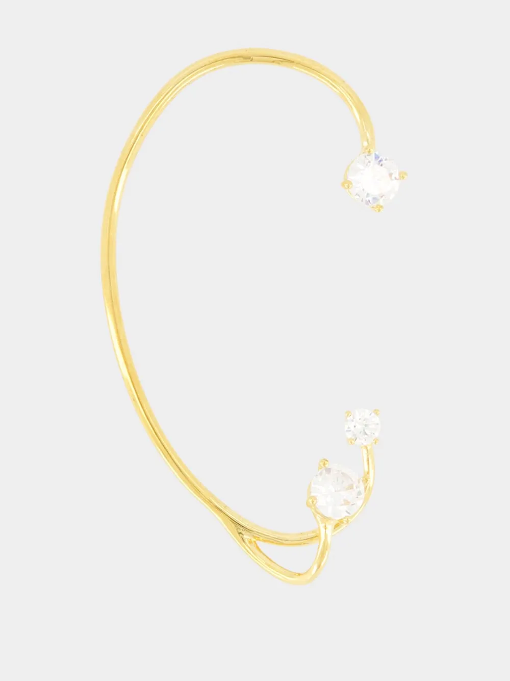 18k Gold plated Sterling Silver 925 sold by Fashion Clinic