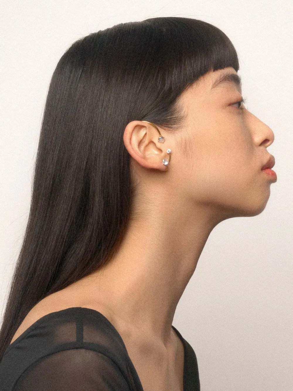 18k Gold plated Sterling Silver 925 sold by Fashion Clinic product image thumbnail 2