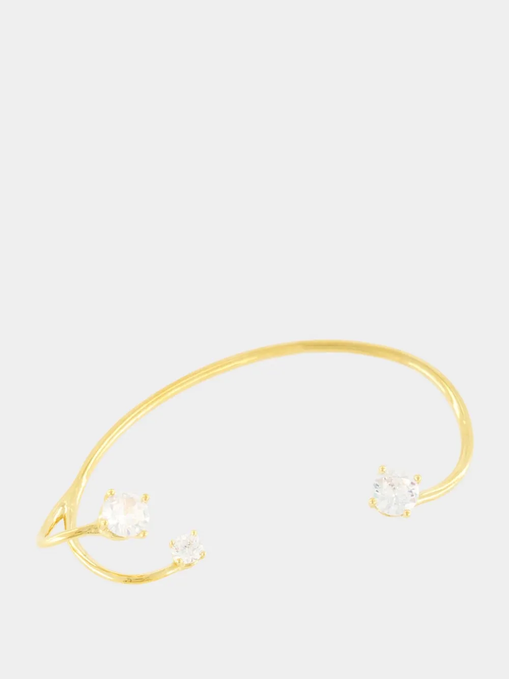 18k Gold plated Sterling Silver 925 sold by Fashion Clinic product image thumbnail 4