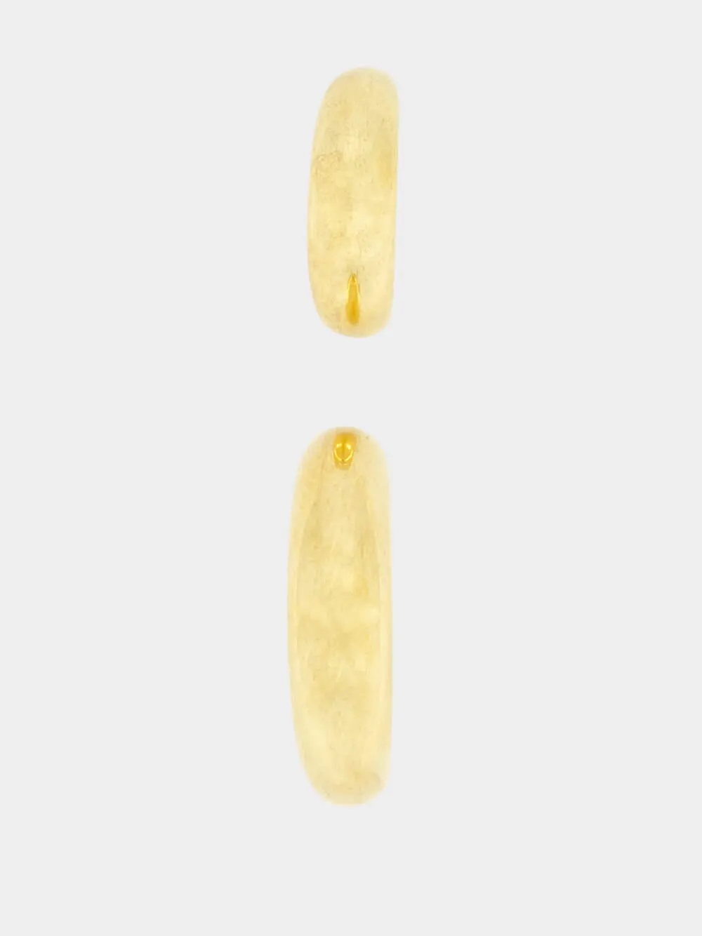 Blow Up Gold Sculptural Cuff Earring sold by Fashion Clinic product image thumbnail 2