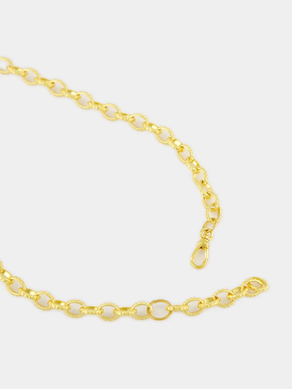 Spellbound Necklace with Blue Agate sold by Fashion Clinic product image thumbnail 5