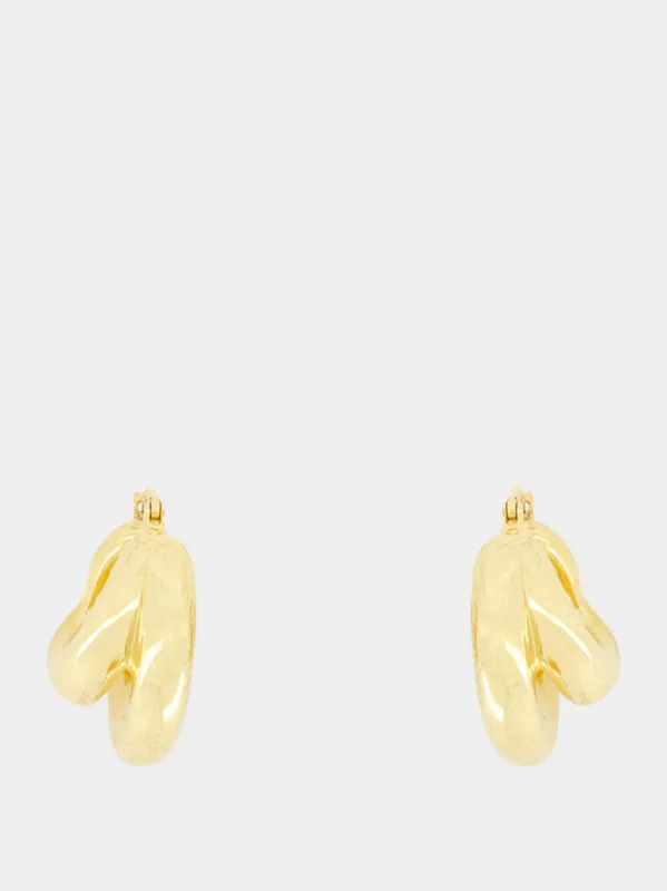 Gold Blow Up Huggies sold by Fashion Clinic