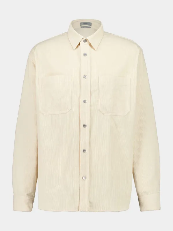 OVERSHIRT CHEMISE COTTON sold by Fashion Clinic