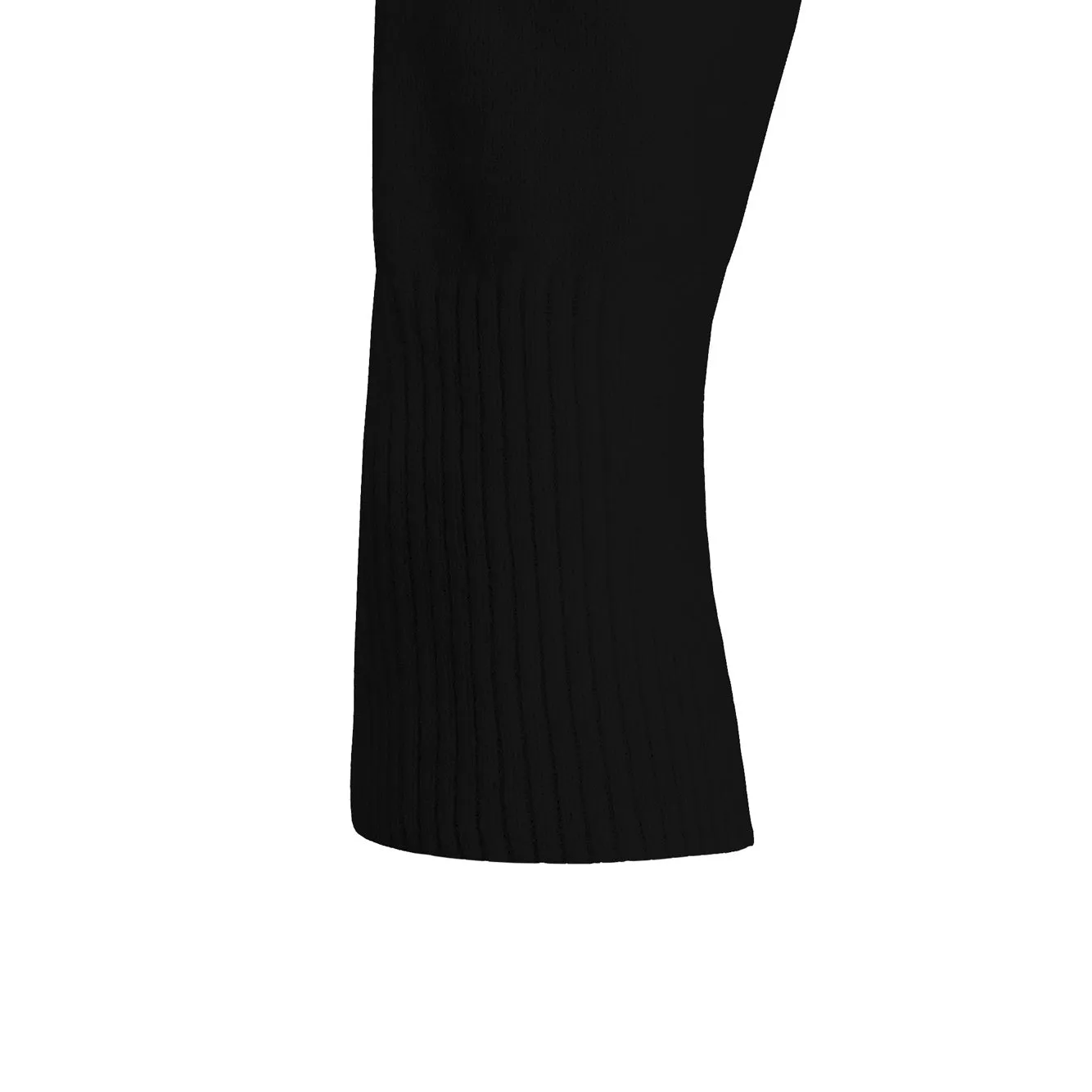V-Neck Black Cashmere Sweater sold by Fashion Clinic product image thumbnail 3