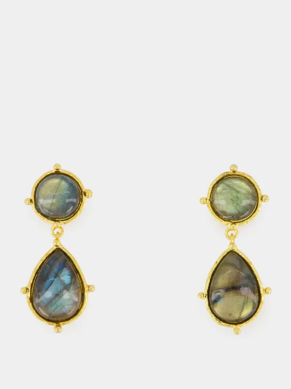 2 Pierres Dots Earrings sold by Fashion Clinic