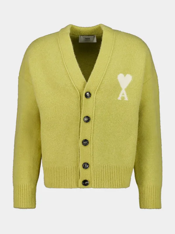 Lime Green Ami De Coeur Cardigan sold by Fashion Clinic