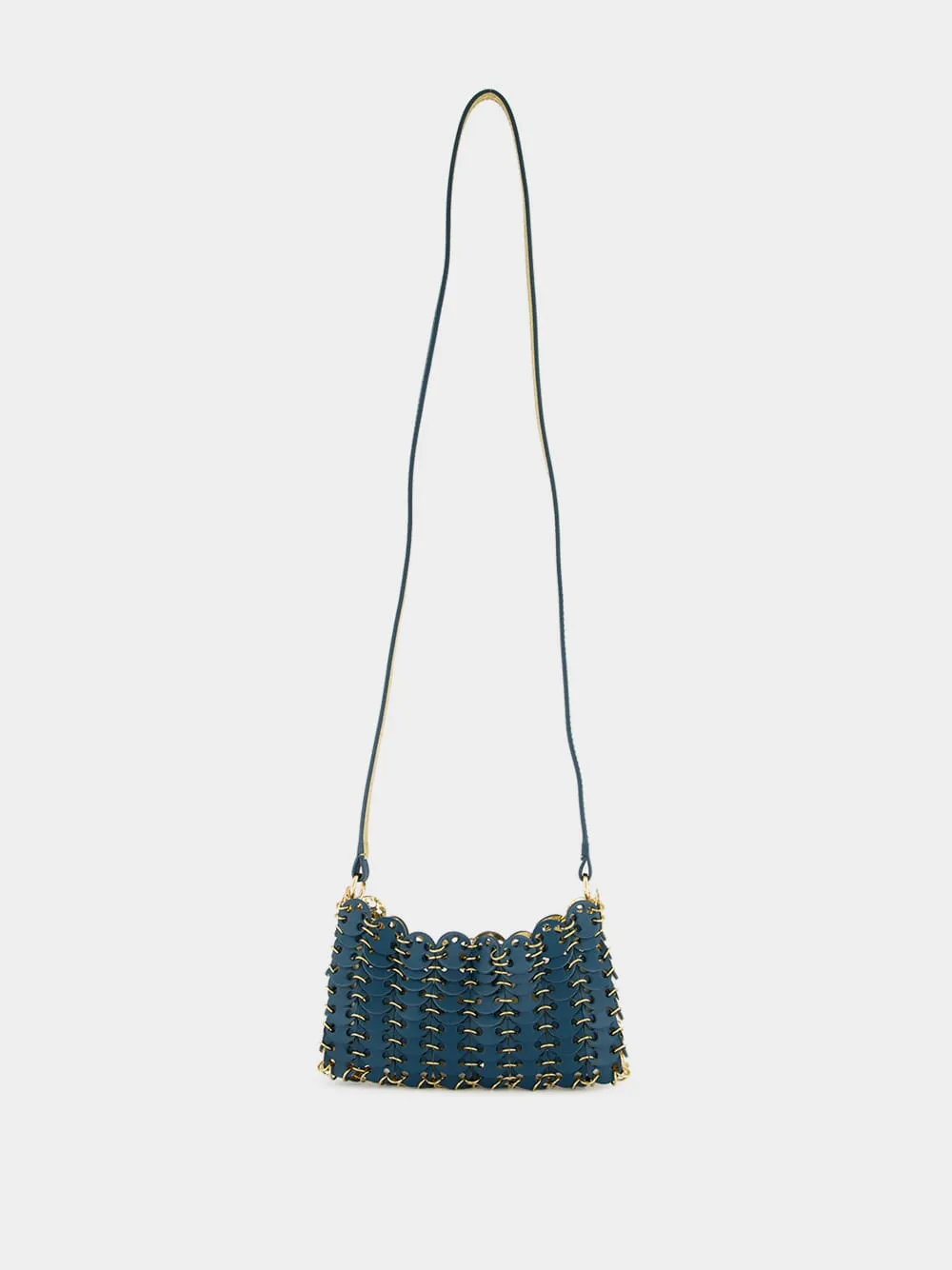 Teal 1969 Reversible Nano Flip Bag sold by Fashion Clinic product image thumbnail 2