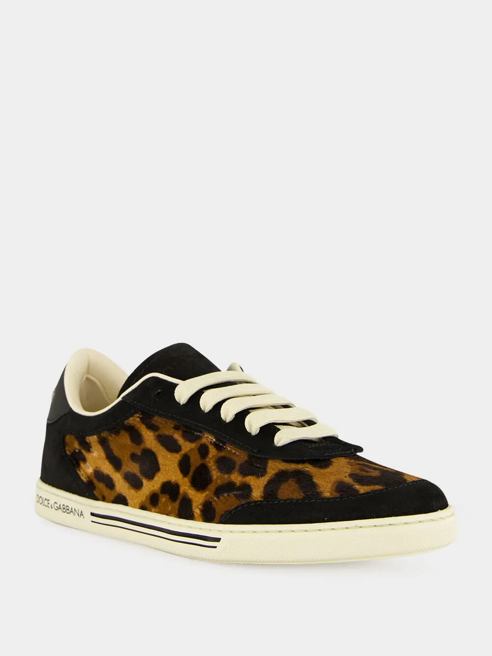 Leopard-Print Saint Tropez Sneakers sold by Fashion Clinic product image thumbnail 2