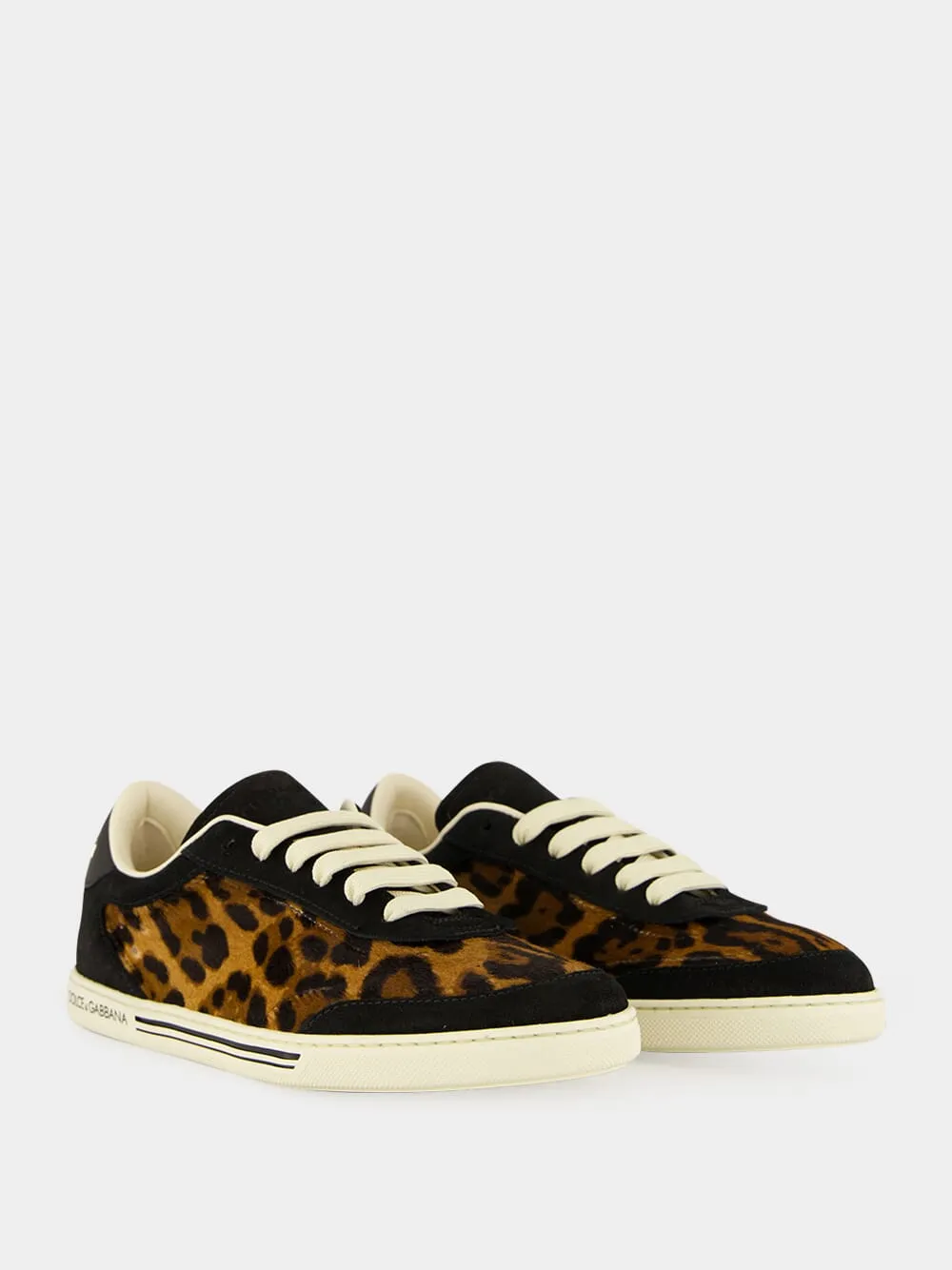 Leopard-Print Saint Tropez Sneakers sold by Fashion Clinic product image thumbnail 3