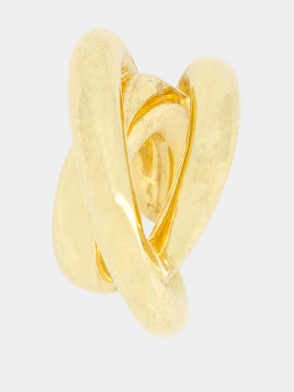 Gold Triptych Ear Cuff sold by Fashion Clinic product image thumbnail 2