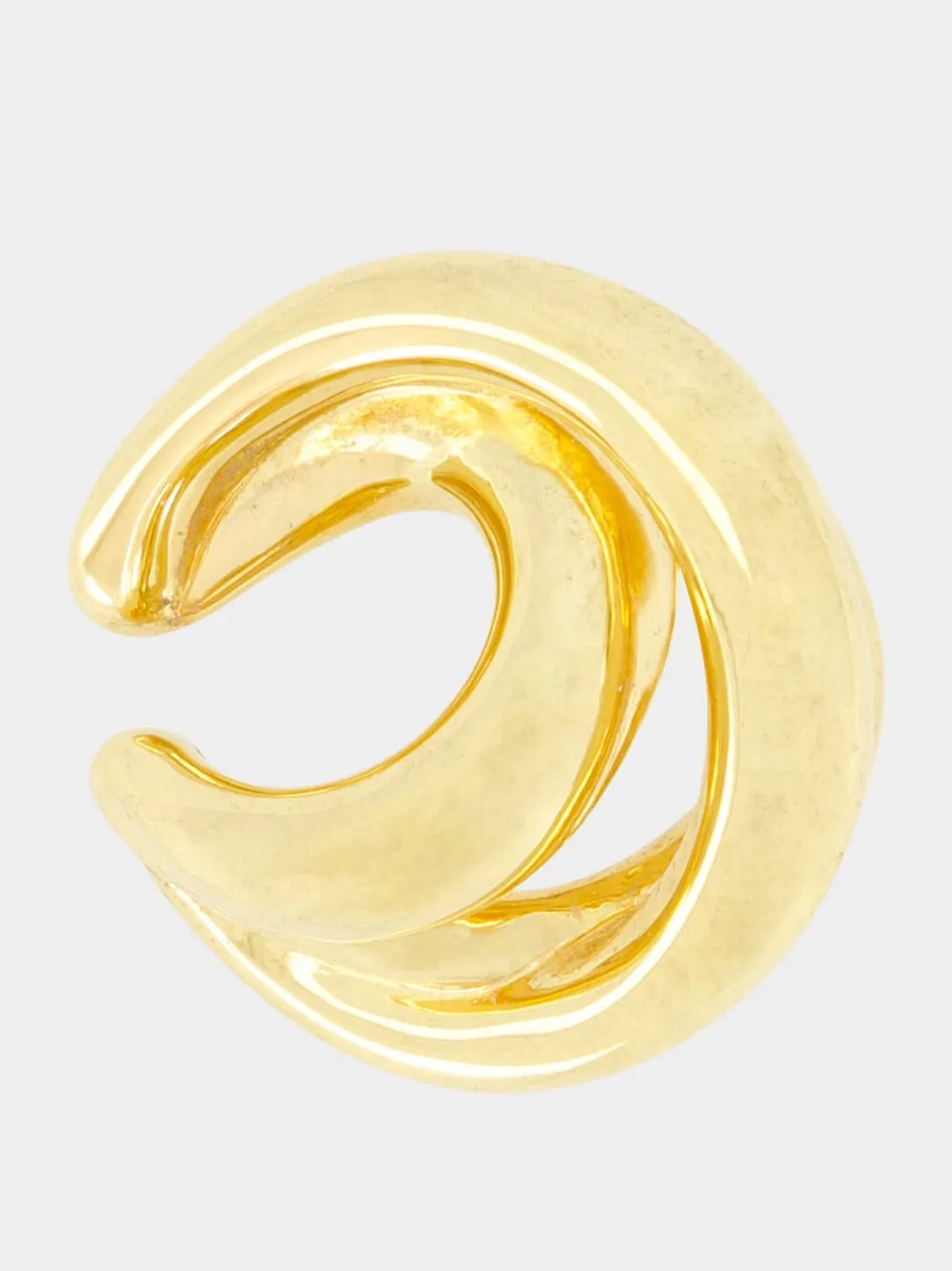 Gold Triptych Ear Cuff sold by Fashion Clinic product image thumbnail 3