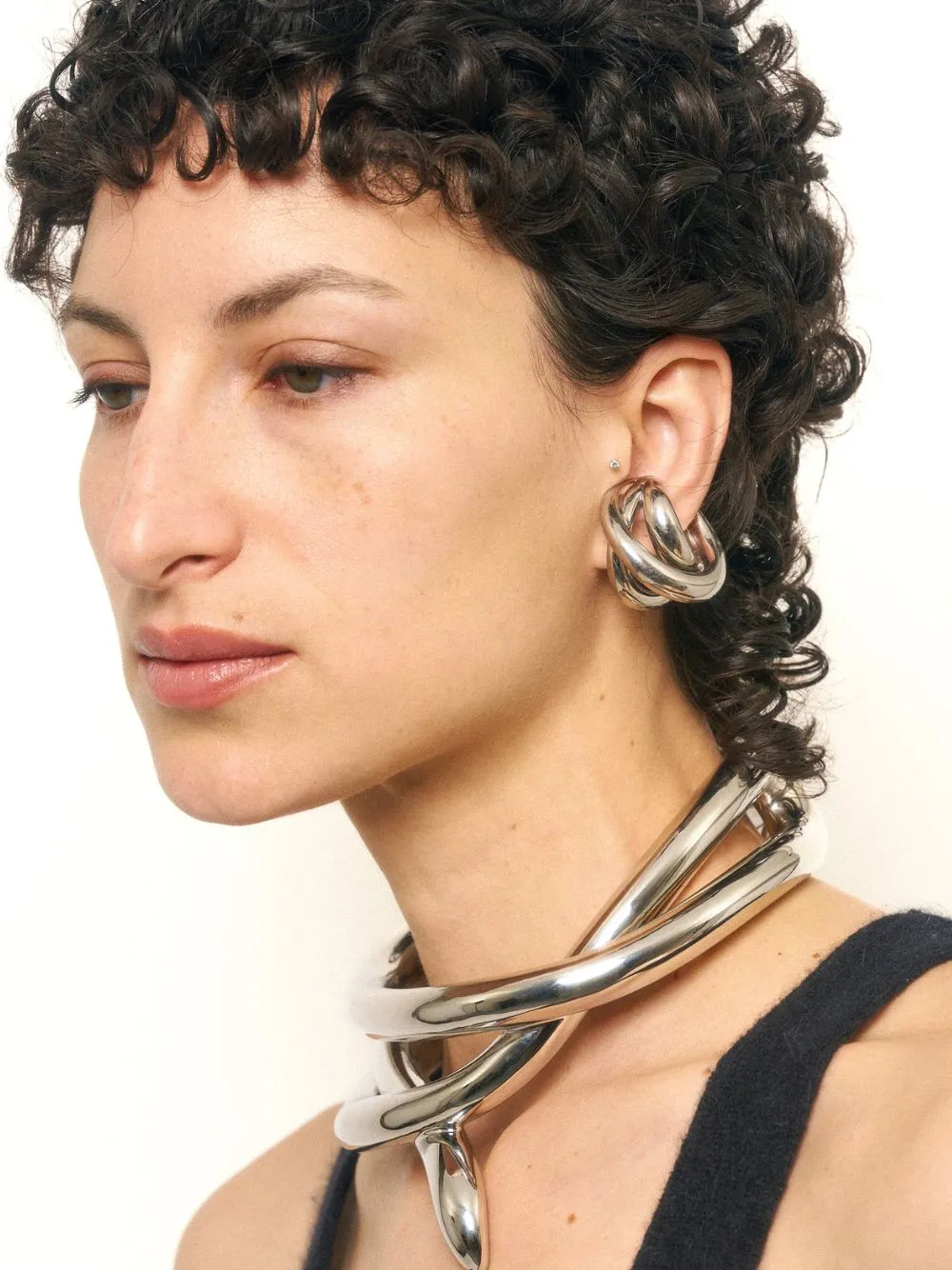 Gilver Triptych Ear Cuff sold by Fashion Clinic product image thumbnail 3