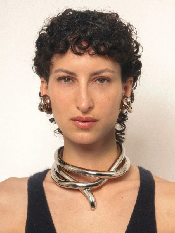 Gilver Triptych Ear Cuff sold by Fashion Clinic