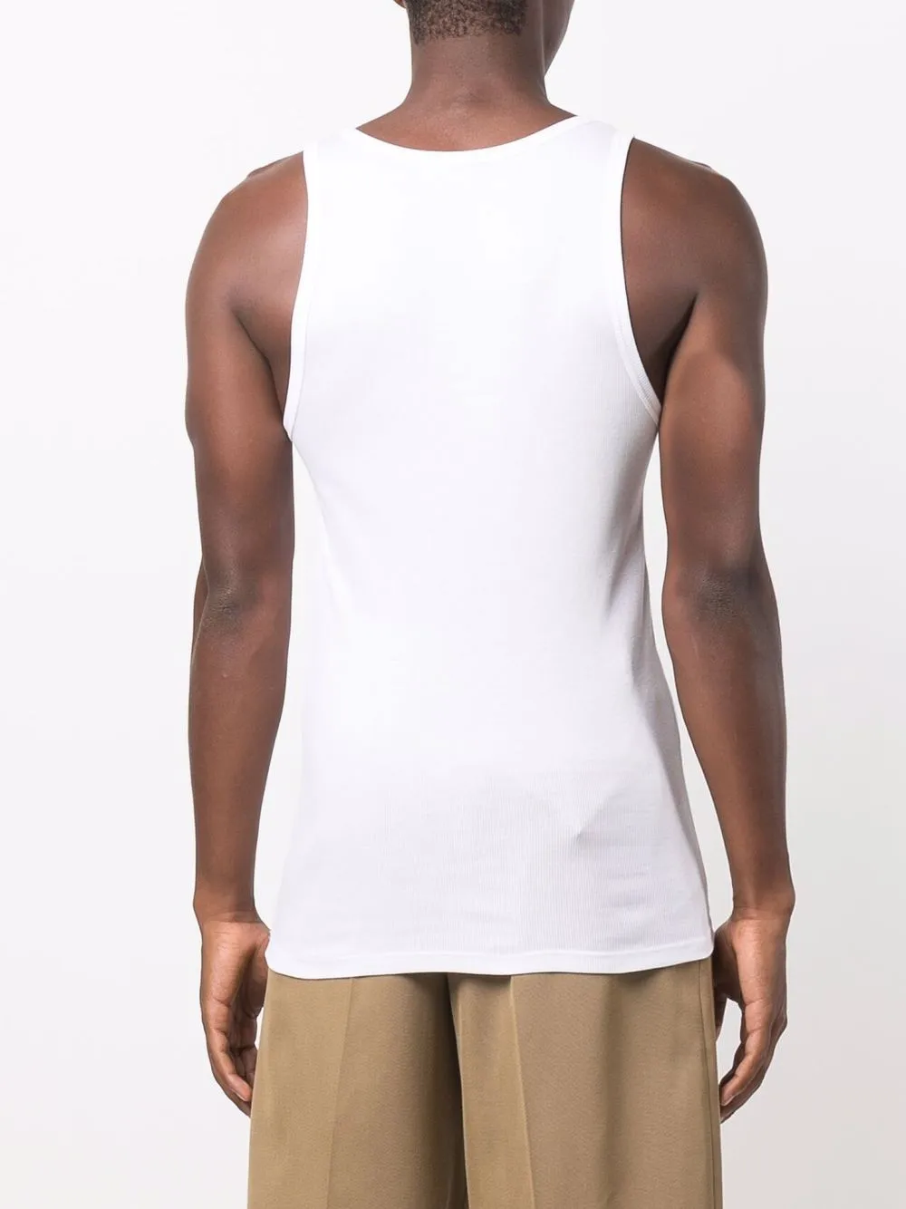Cotton Tank Top sold by Fashion Clinic product image thumbnail 4