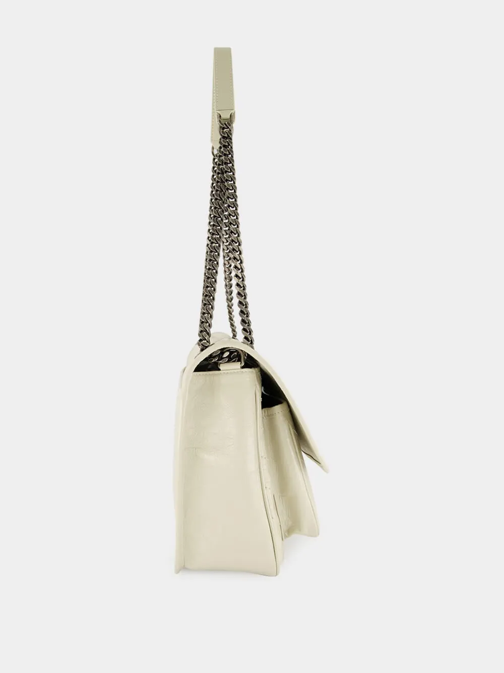 Blanc Vintage Niki Medium Quilted Leather Bag sold by Fashion Clinic product image thumbnail 4