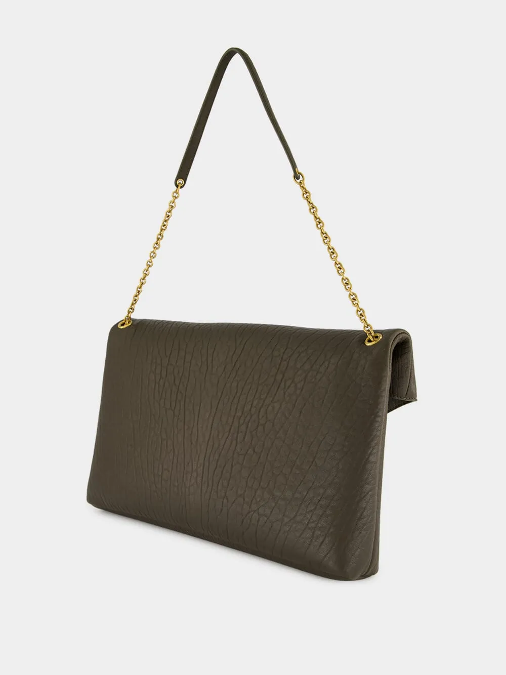 Light Musk Cassandre XXL Lambskin Pouch sold by Fashion Clinic product image thumbnail 5