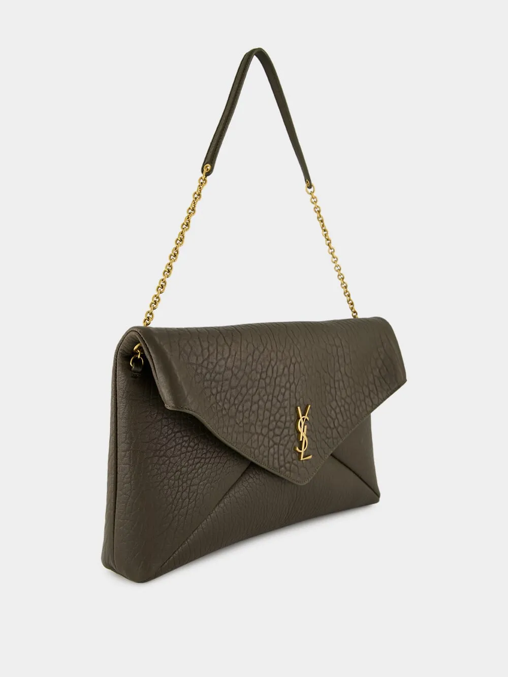 Light Musk Cassandre XXL Lambskin Pouch sold by Fashion Clinic product image thumbnail 3