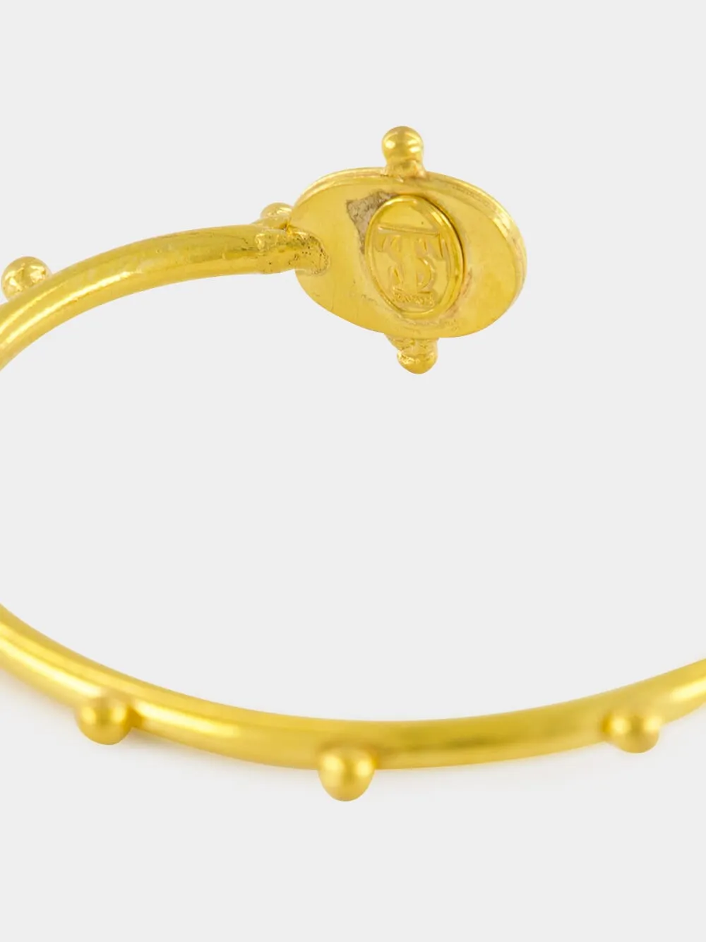 Holis Gold and Pearl Open Bracelet sold by Fashion Clinic product image thumbnail 3