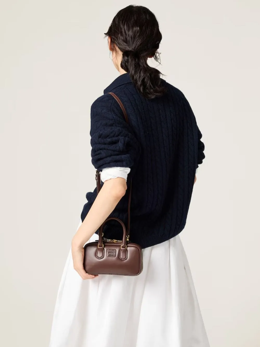 Briarwood Brown Arcadie Leather Mini Bag sold by Fashion Clinic product image thumbnail 4