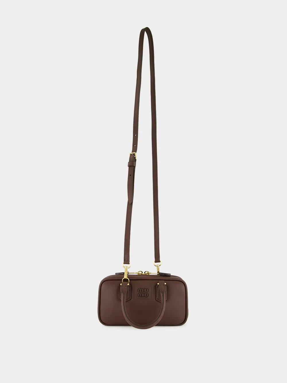 Briarwood Brown Arcadie Leather Mini Bag sold by Fashion Clinic product image thumbnail 3