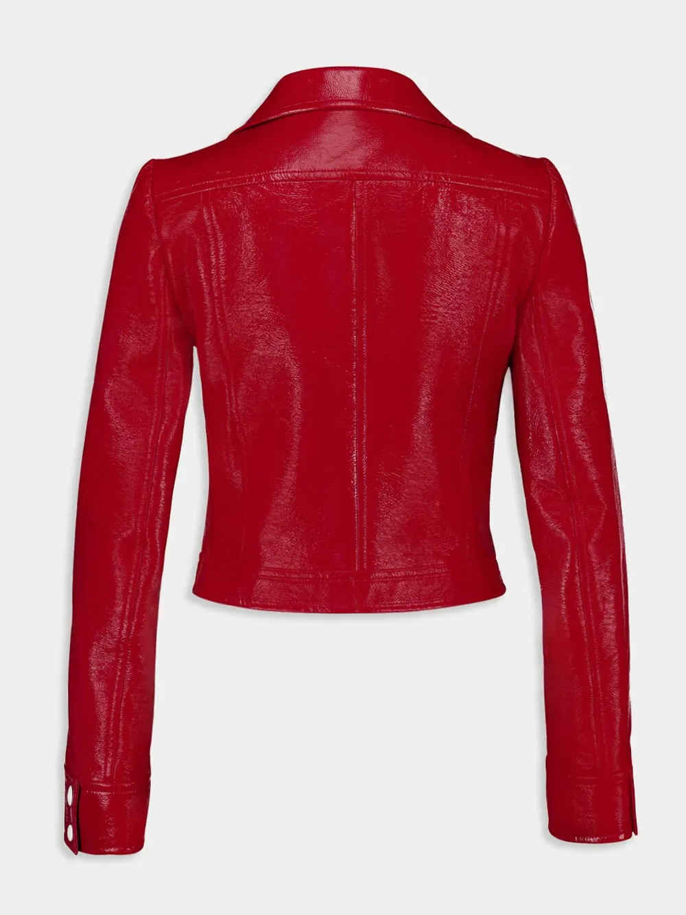 Red Reedition Vinyl Jacket sold by Fashion Clinic product image thumbnail 2