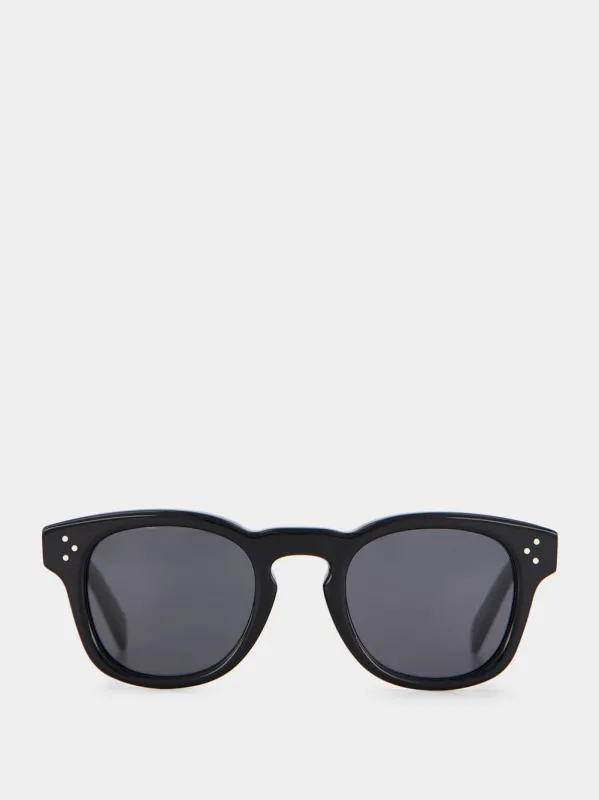 NAO POR LIVE Sunglasses Black Frame 42 made by Celine