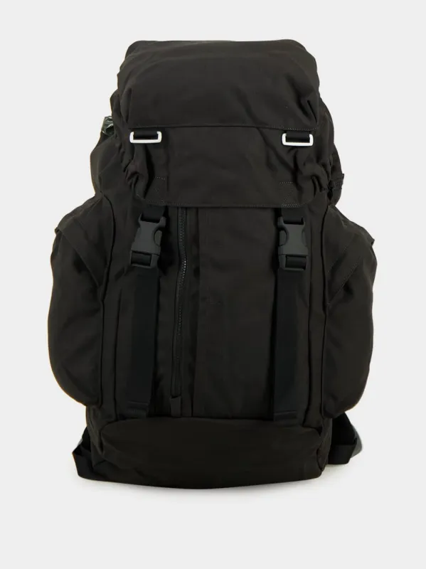 Lead Grey Esin Treated Cordura® Backpack sold by Fashion Clinic