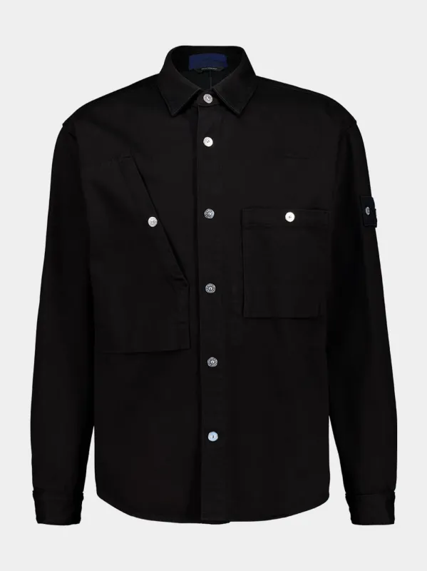 Black Bull Denim-TC Overshirt sold by Fashion Clinic