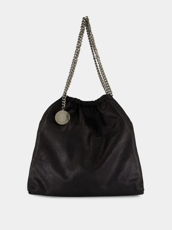 Black Falabella Drawstring Bag sold by Fashion Clinic