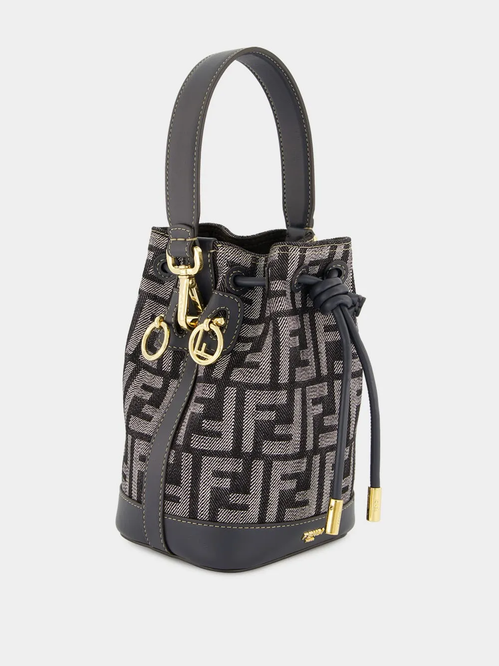 Dark Blue Mon Tresor Mini Bag sold by Fashion Clinic product image thumbnail 4