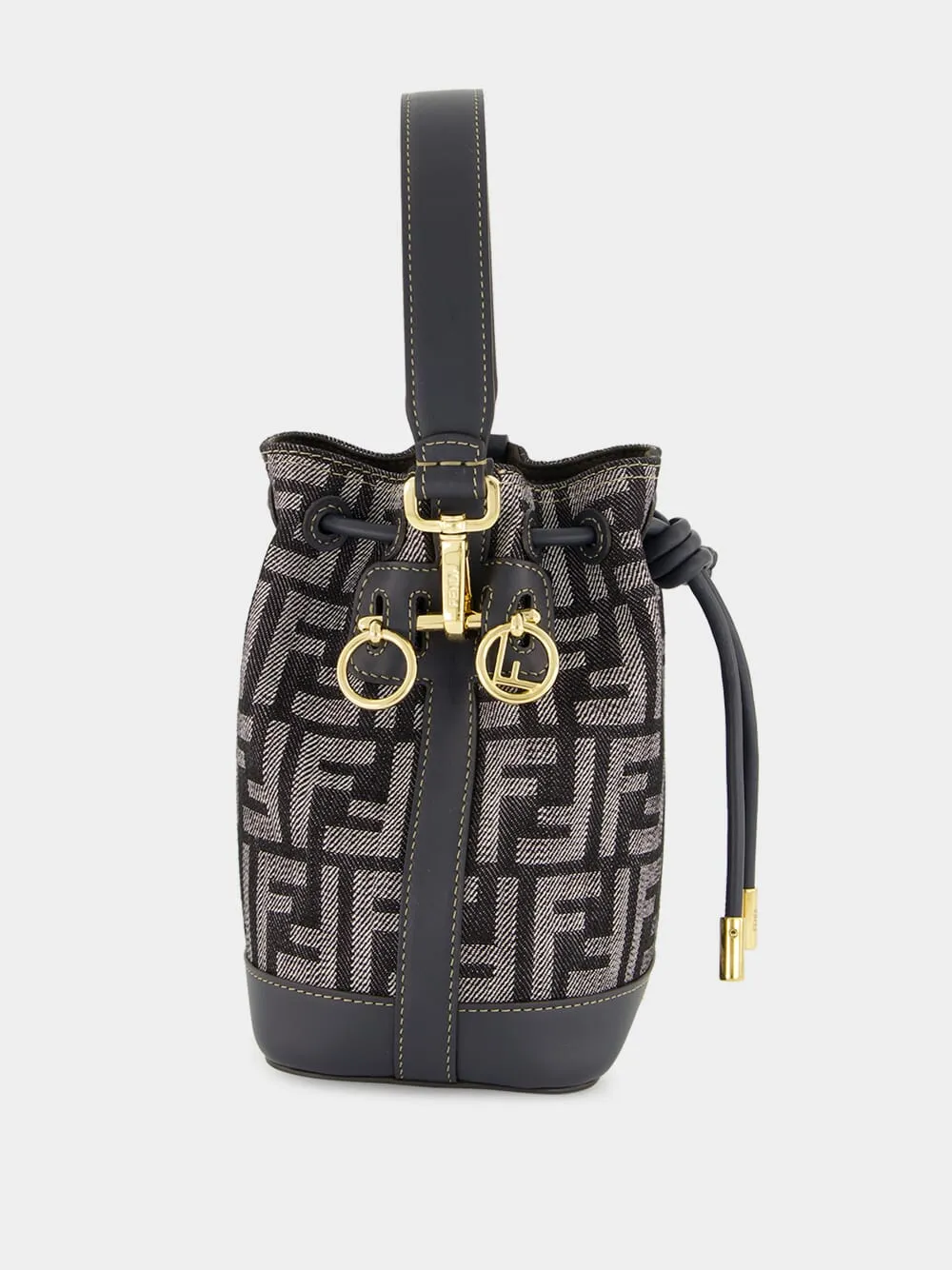 Dark Blue Mon Tresor Mini Bag sold by Fashion Clinic product image thumbnail 5