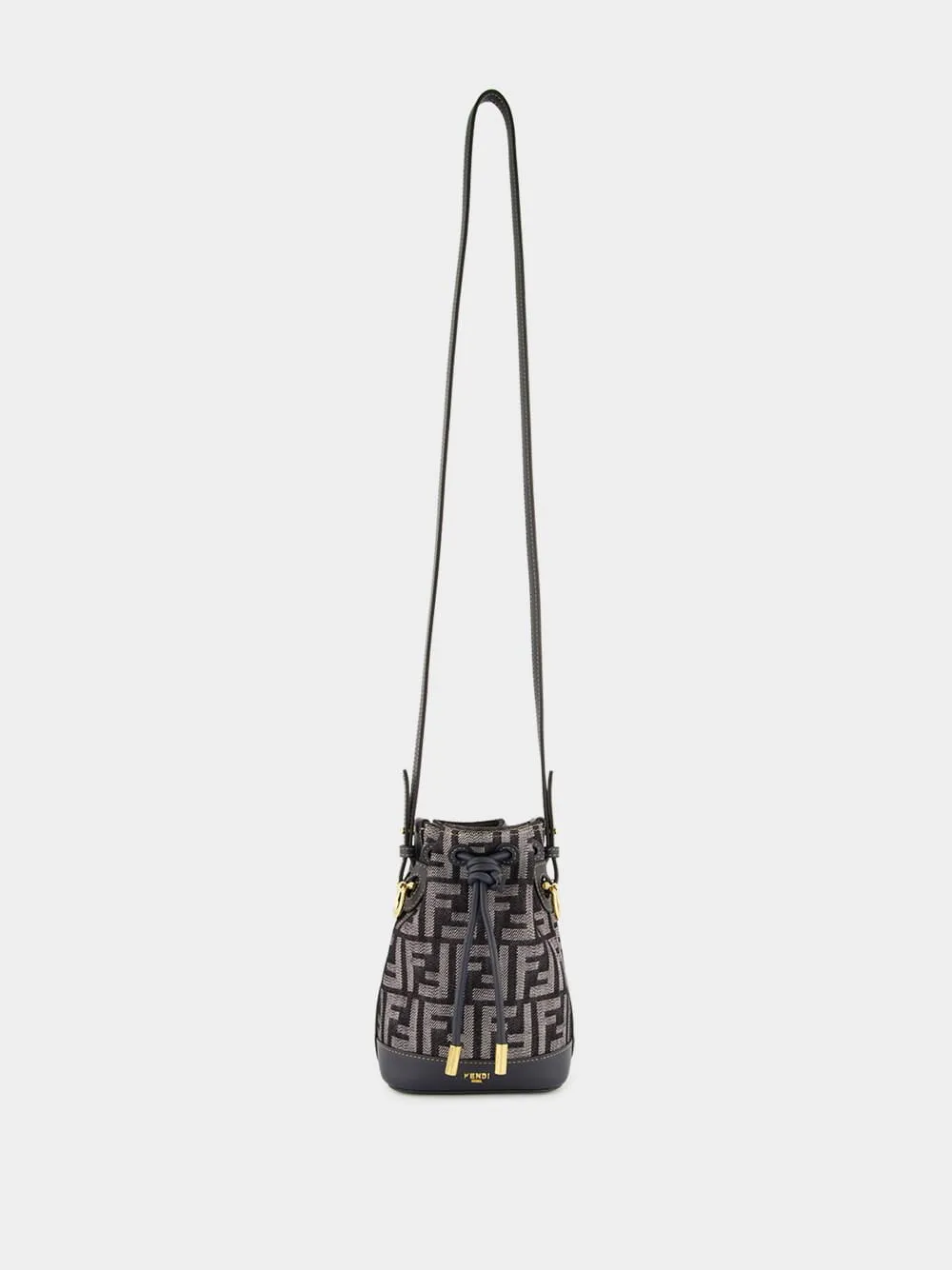 Dark Blue Mon Tresor Mini Bag sold by Fashion Clinic product image thumbnail 3
