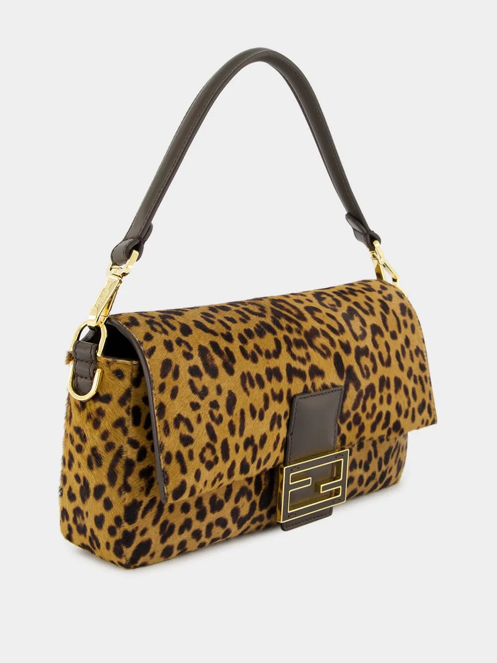 Animal Print Baguette Bag sold by Fashion Clinic product image thumbnail 3