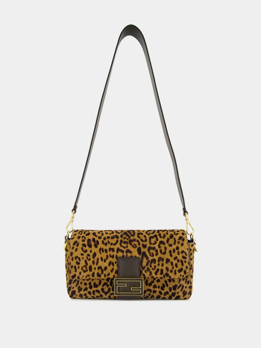 Animal Print Baguette Bag sold by Fashion Clinic product image thumbnail 2