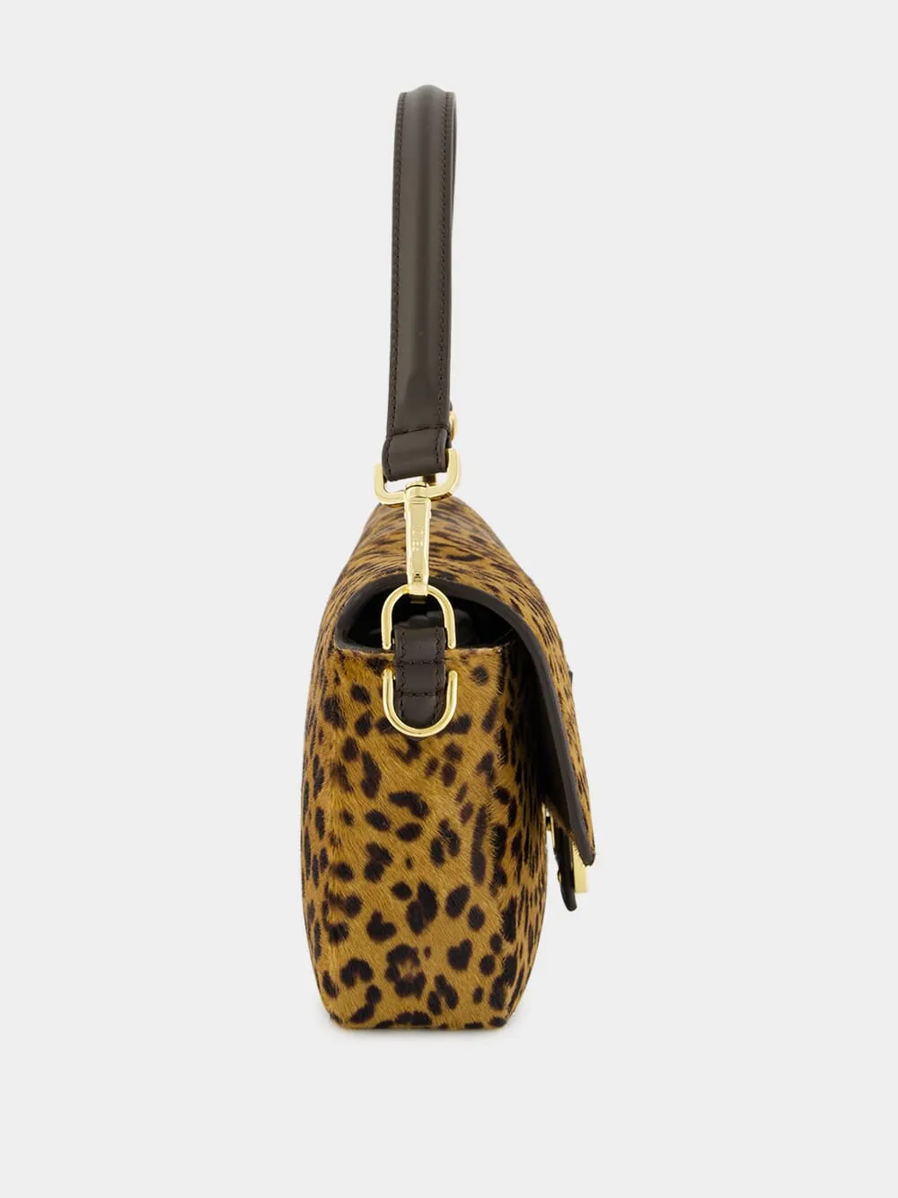 Animal Print Baguette Bag sold by Fashion Clinic product image thumbnail 4