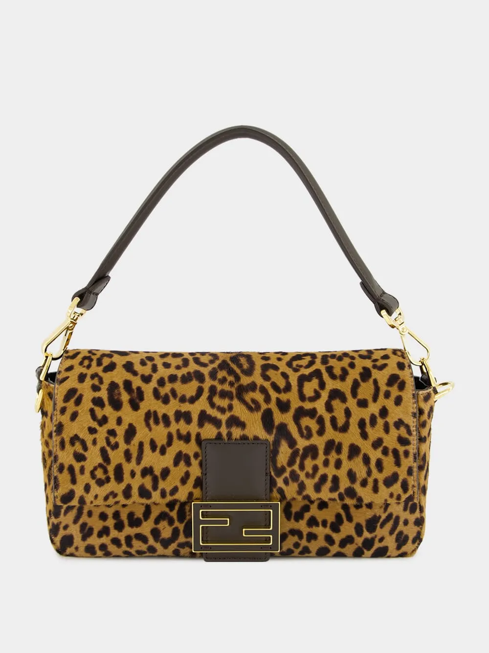 Animal Print Baguette Bag sold by Fashion Clinic