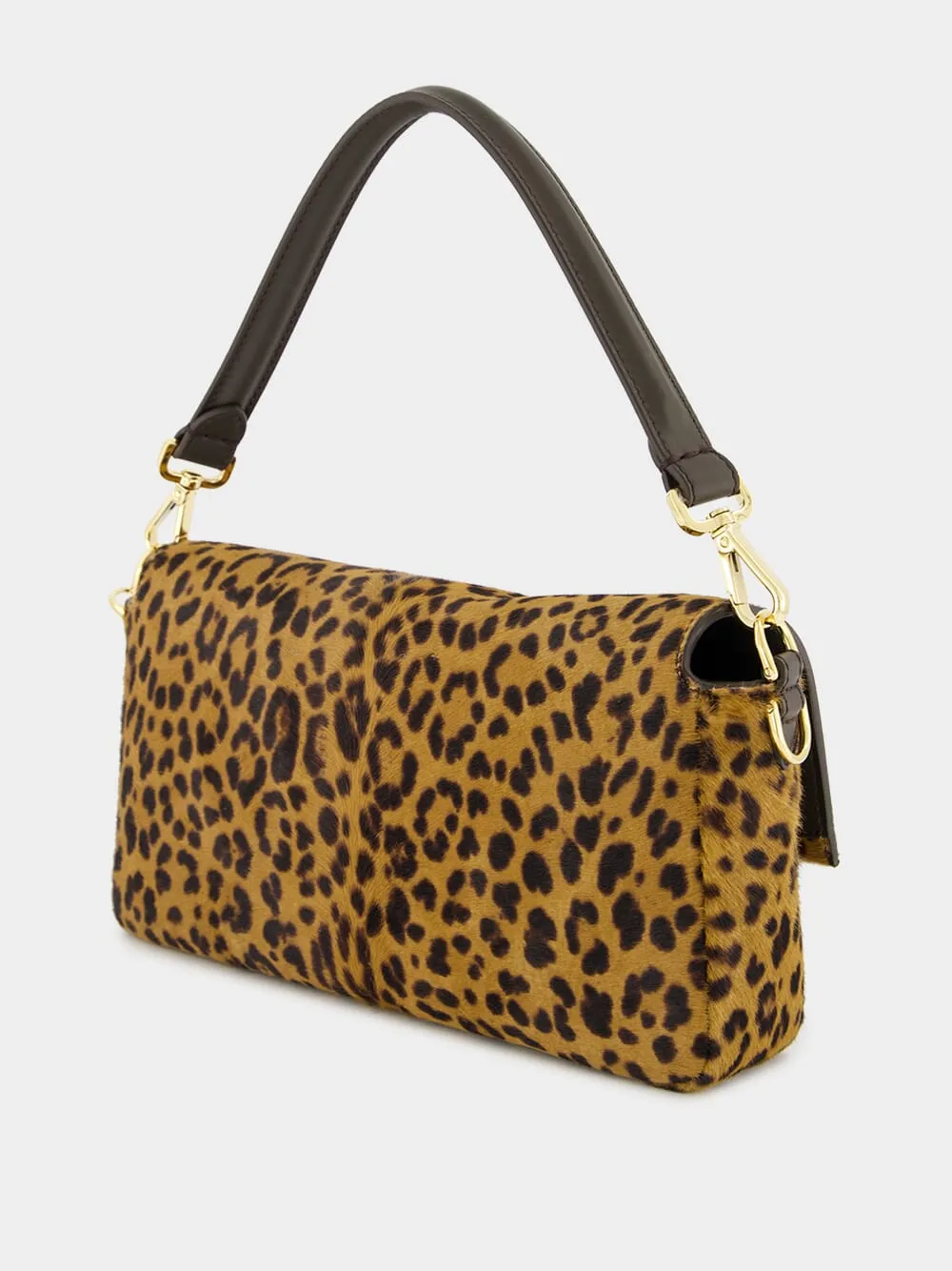 Animal Print Baguette Bag sold by Fashion Clinic product image thumbnail 5