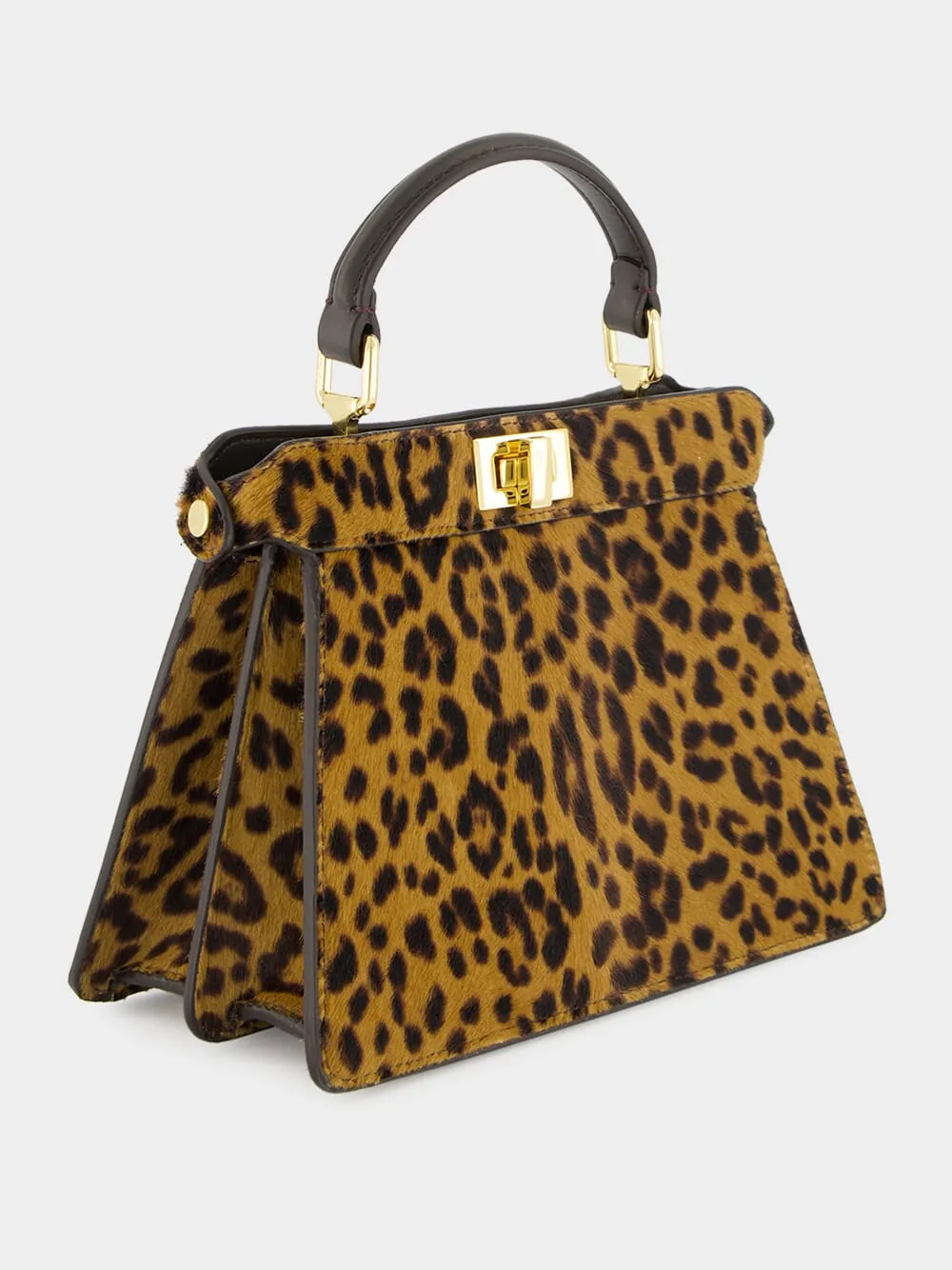 Animal Print Peekaboo ISeeU Petite Bag sold by Fashion Clinic product image thumbnail 4