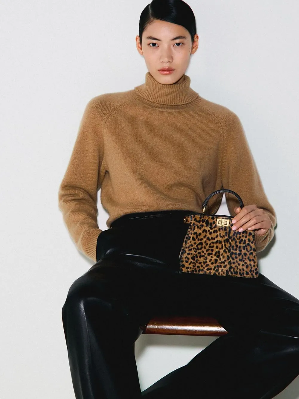 Animal Print Peekaboo ISeeU Petite Bag sold by Fashion Clinic product image thumbnail 2