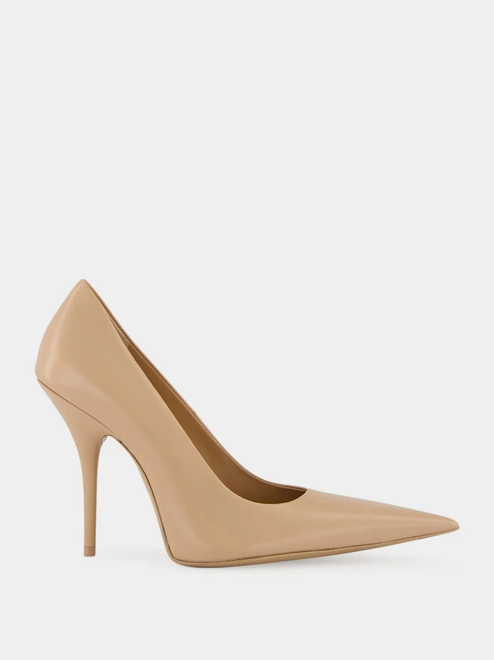 Beige Avenue After Pumps sold by Fashion Clinic