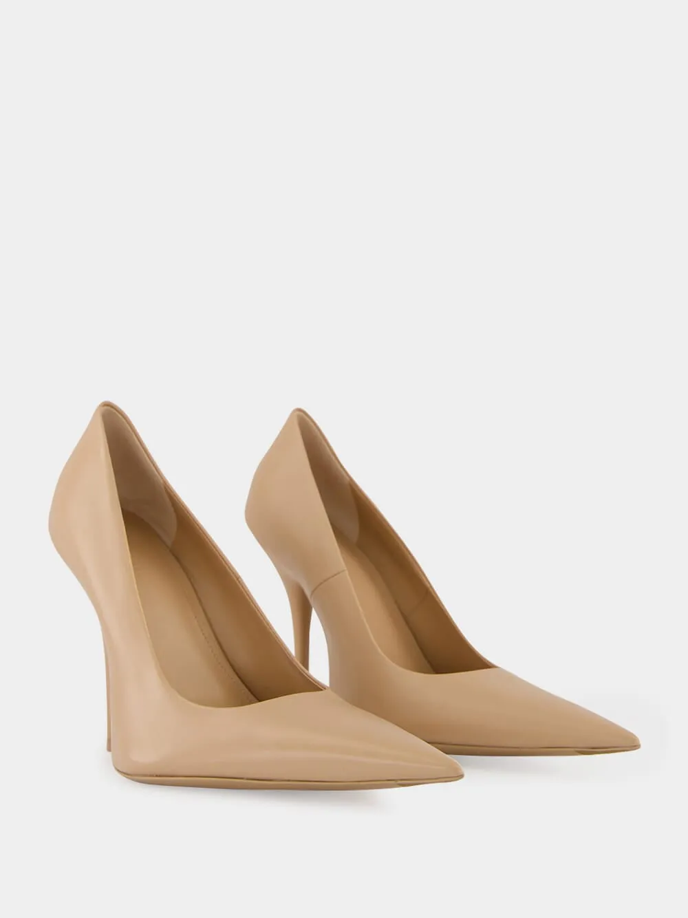Beige Avenue After Pumps sold by Fashion Clinic product image thumbnail 5