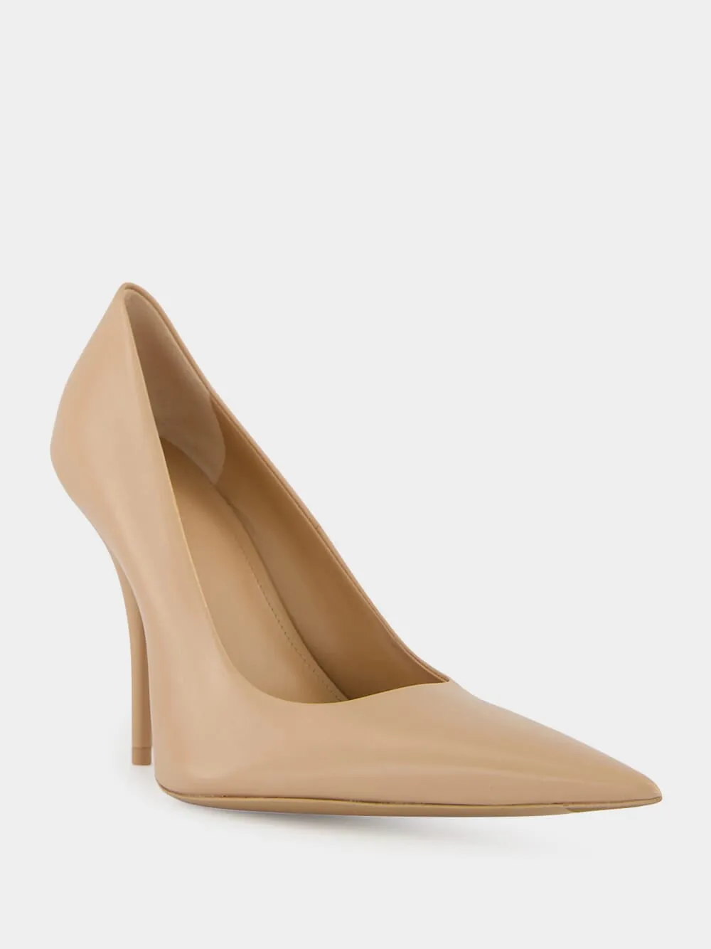 Beige Avenue After Pumps sold by Fashion Clinic product image thumbnail 3
