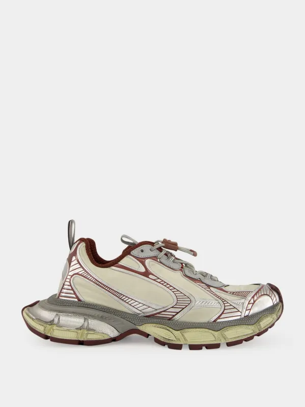 3XL Nylon Lace-Up Sneakers sold by Fashion Clinic