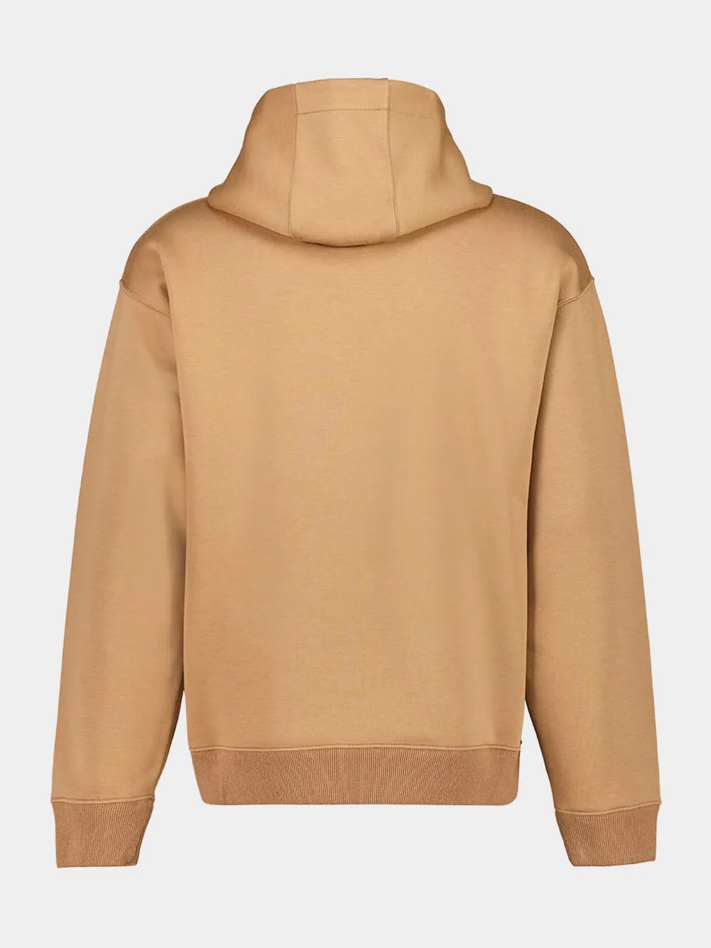 Camel Hooded Sweatshirt with FF Lining sold by Fashion Clinic product image thumbnail 2