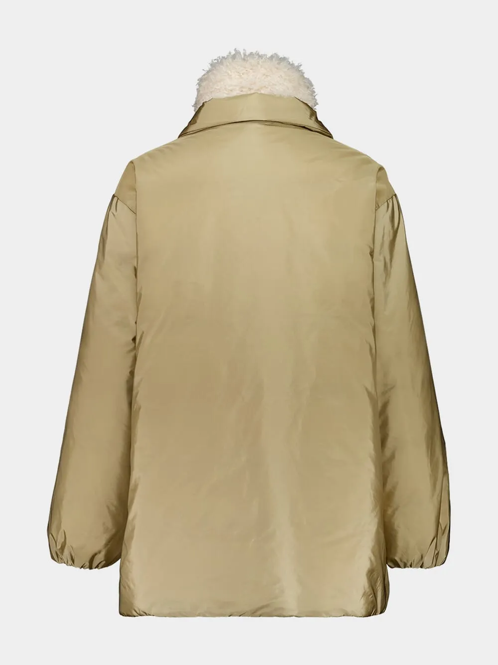 Beige Voue 3-in-1 Down Jacket sold by Fashion Clinic product image thumbnail 3